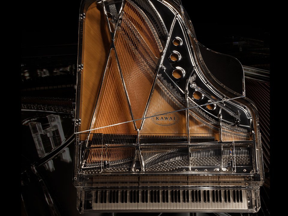 Chi tiết đàn KAWAI CRYSTAL CR-1M (USED) - Hình 4